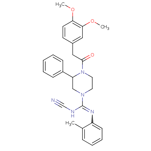 Chemical structure of BindingDB Monomer ID 50234969