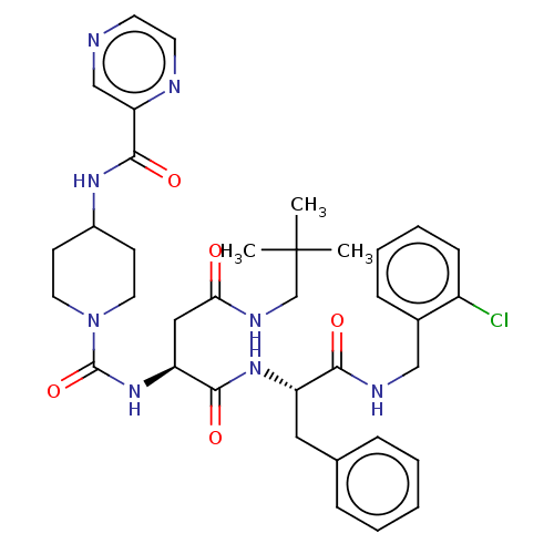 Chemical structure of BindingDB Monomer ID 50234970