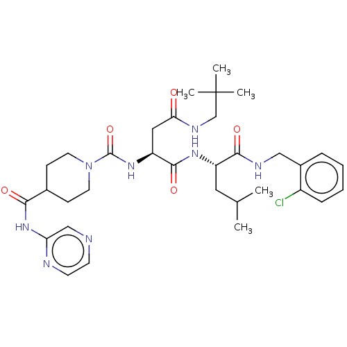 Chemical structure of BindingDB Monomer ID 50234971