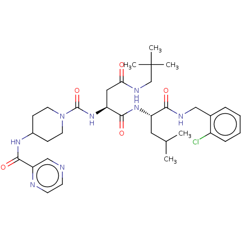 Chemical structure of BindingDB Monomer ID 50234972