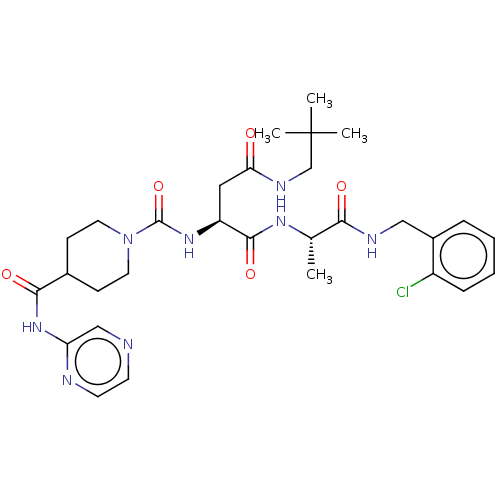 Chemical structure of BindingDB Monomer ID 50234973