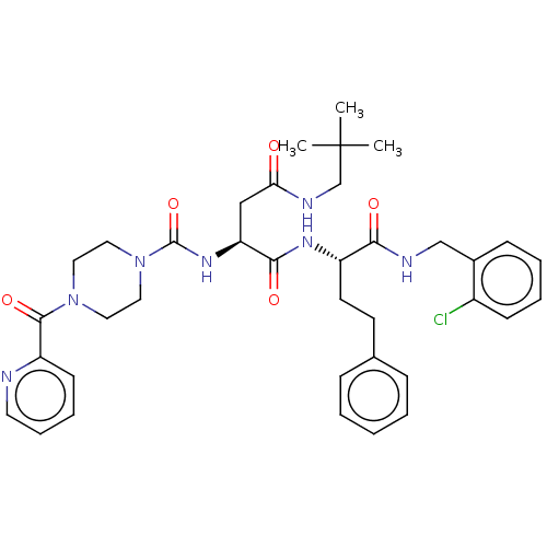 Chemical structure of BindingDB Monomer ID 50234974
