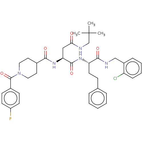 Chemical structure of BindingDB Monomer ID 50234975