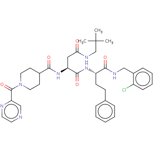 Chemical structure of BindingDB Monomer ID 50234976