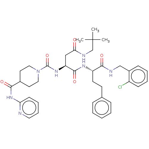 Chemical structure of BindingDB Monomer ID 50234978