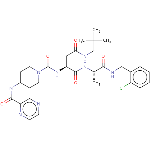 Chemical structure of BindingDB Monomer ID 50234980