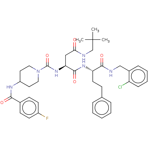 Chemical structure of BindingDB Monomer ID 50234981