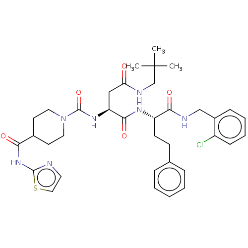 Chemical structure of BindingDB Monomer ID 50234982
