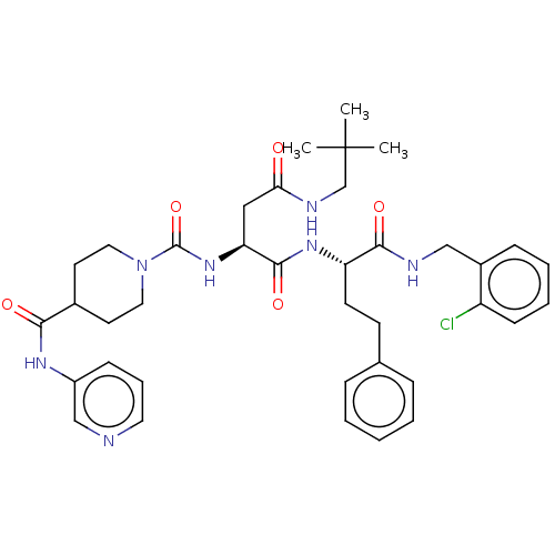 Chemical structure of BindingDB Monomer ID 50234983