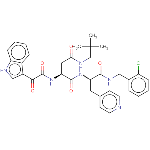 Chemical structure of BindingDB Monomer ID 50234984
