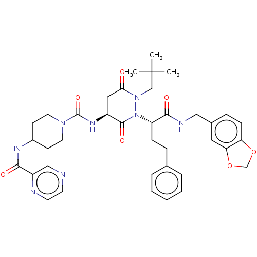 Chemical structure of BindingDB Monomer ID 50234985