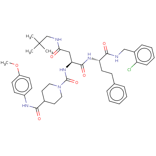 Chemical structure of BindingDB Monomer ID 50234986