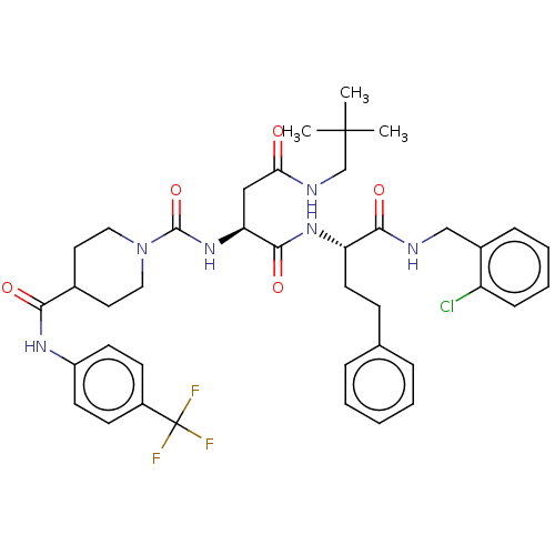 Chemical structure of BindingDB Monomer ID 50234987
