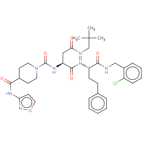 Chemical structure of BindingDB Monomer ID 50234988