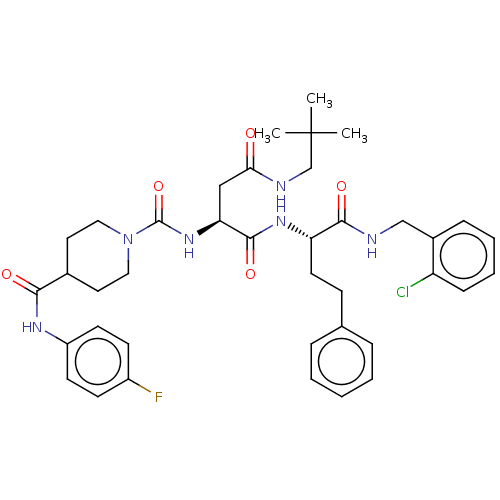 Chemical structure of BindingDB Monomer ID 50234989
