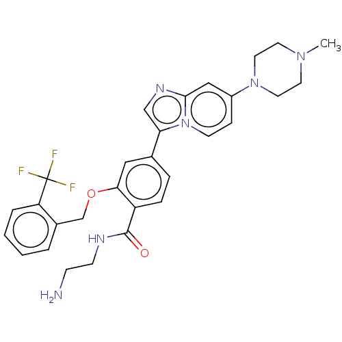 Chemical structure of BindingDB Monomer ID 50234991