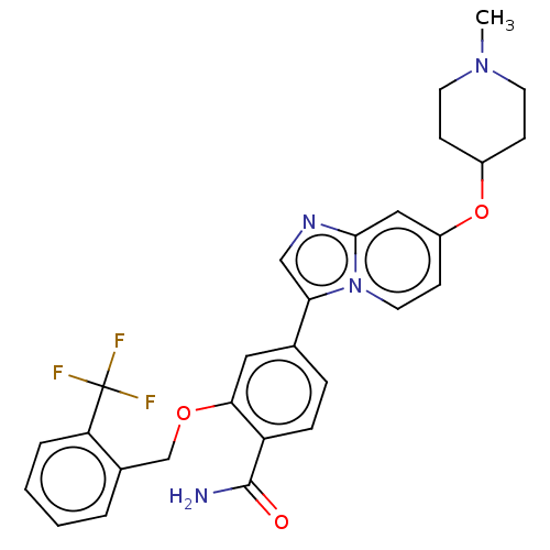 Chemical structure of BindingDB Monomer ID 50234992