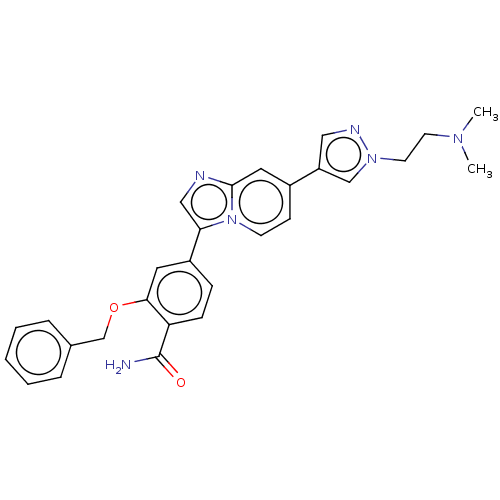 Chemical structure of BindingDB Monomer ID 50234994