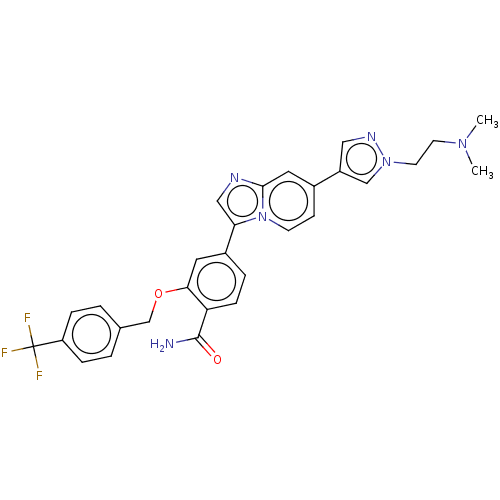 Chemical structure of BindingDB Monomer ID 50234995