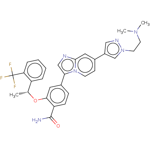 Chemical structure of BindingDB Monomer ID 50234997