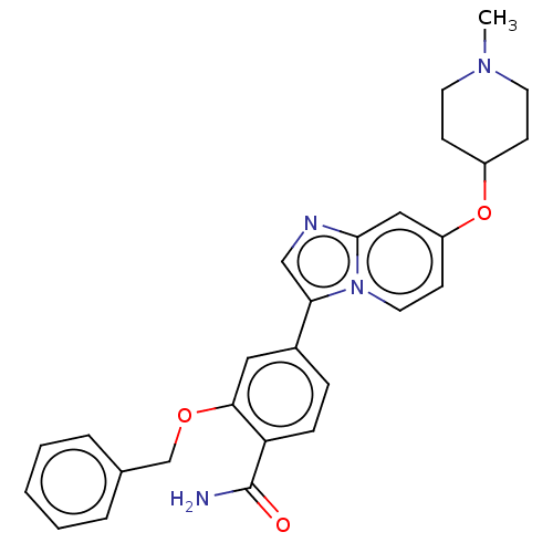 Chemical structure of BindingDB Monomer ID 50234998