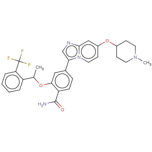 Chemical structure of BindingDB Monomer ID 50234999