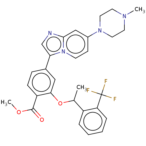 Chemical structure of BindingDB Monomer ID 50235000
