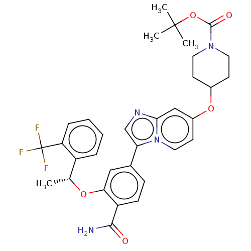 Chemical structure of BindingDB Monomer ID 50235002