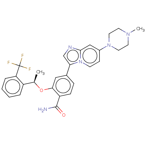 Chemical structure of BindingDB Monomer ID 50235005