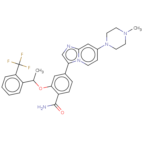 Chemical structure of BindingDB Monomer ID 50235006