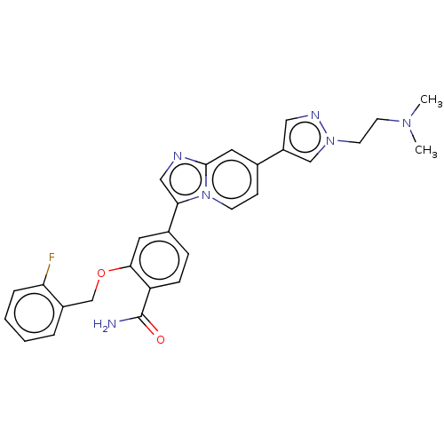 Chemical structure of BindingDB Monomer ID 50235007