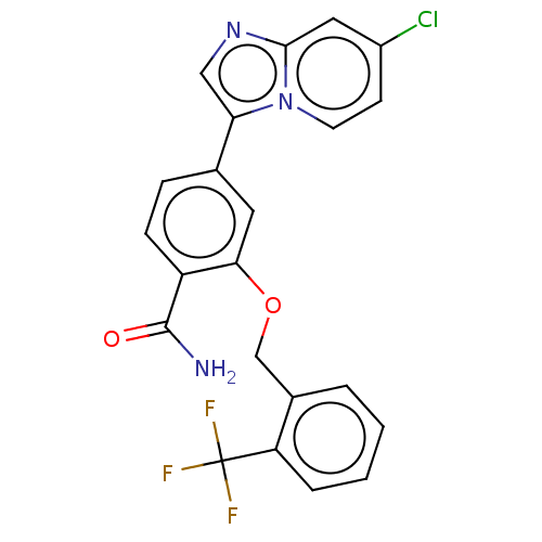 Chemical structure of BindingDB Monomer ID 50235008