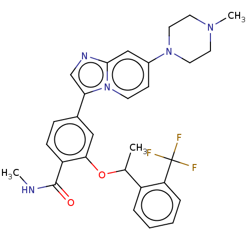 Chemical structure of BindingDB Monomer ID 50235009