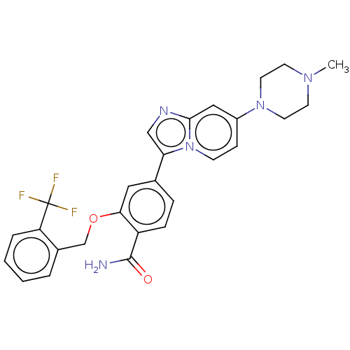 Chemical structure of BindingDB Monomer ID 50235011
