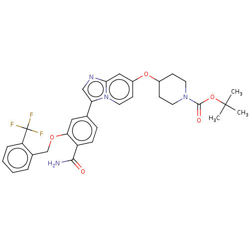 Chemical structure of BindingDB Monomer ID 50235012