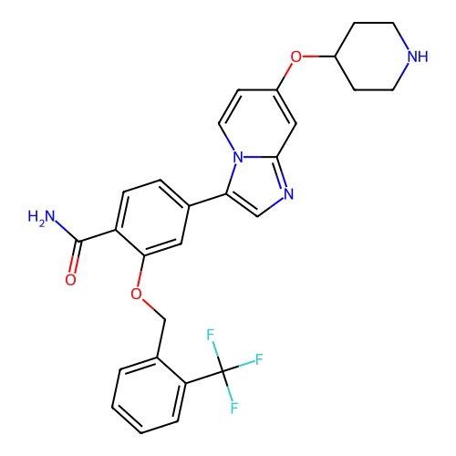 Chemical structure of BindingDB Monomer ID 50235013