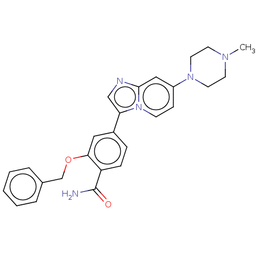 Chemical structure of BindingDB Monomer ID 50235014