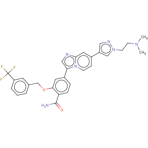 Chemical structure of BindingDB Monomer ID 50235015