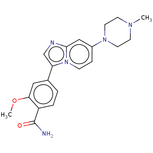 Chemical structure of BindingDB Monomer ID 50235016
