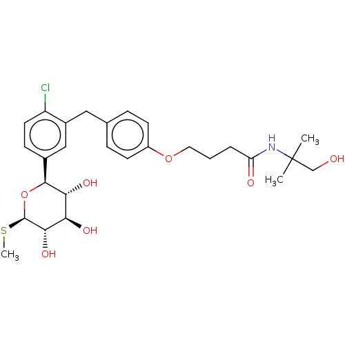 Chemical structure of BindingDB Monomer ID 50235018