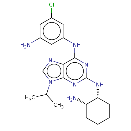 Chemical structure of BindingDB Monomer ID 50235022