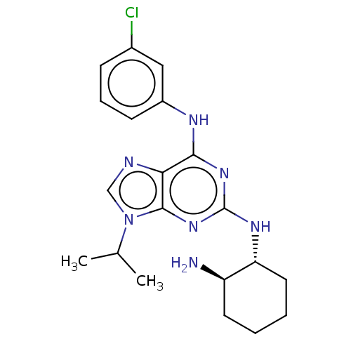 Chemical structure of BindingDB Monomer ID 50235025
