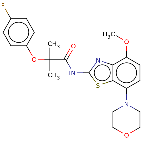Chemical structure of BindingDB Monomer ID 50235042