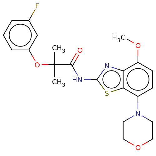 Chemical structure of BindingDB Monomer ID 50235043
