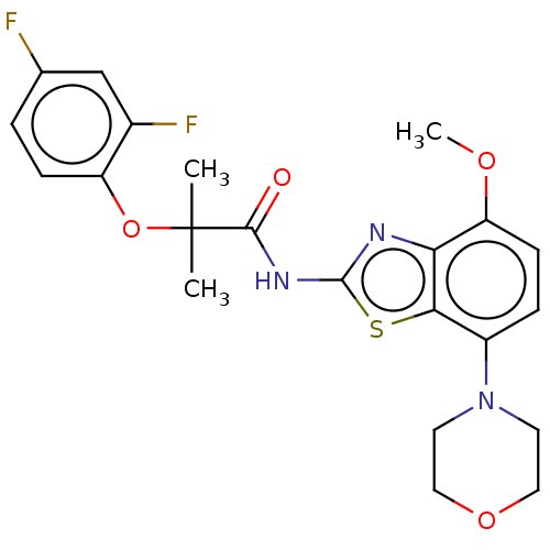 Chemical structure of BindingDB Monomer ID 50235044