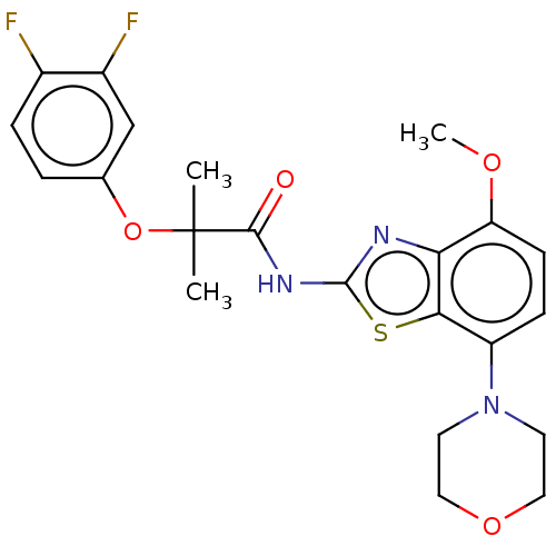 Chemical structure of BindingDB Monomer ID 50235046