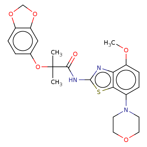 Chemical structure of BindingDB Monomer ID 50235047