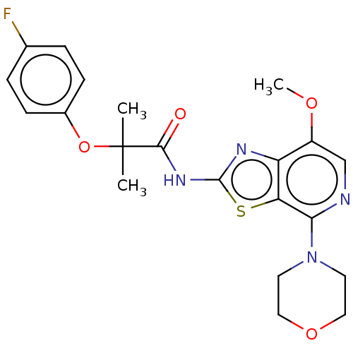 Chemical structure of BindingDB Monomer ID 50235048