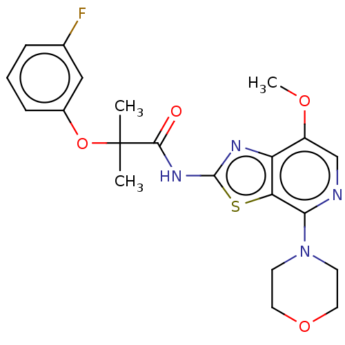 Chemical structure of BindingDB Monomer ID 50235049