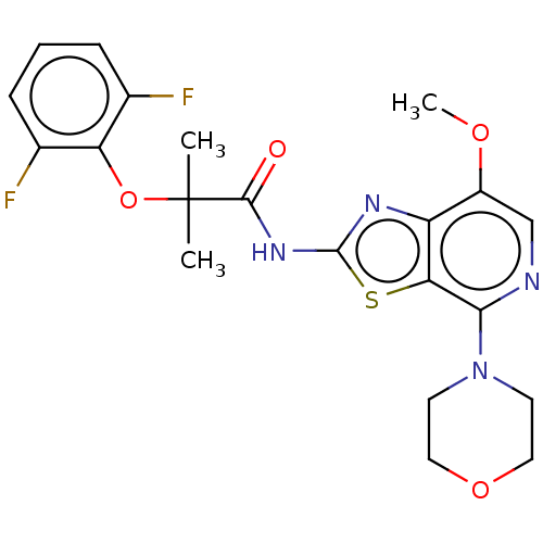 Chemical structure of BindingDB Monomer ID 50235050